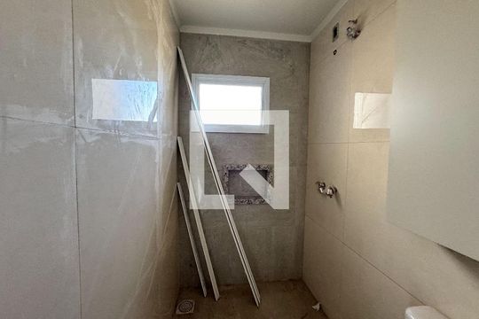 Banheiro Suíte 1 de casa à venda com 3 quartos, 129m² em Campestre, São Leopoldo