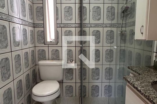 Banheiro de apartamento à venda com 3 quartos, 96m² em Parque Italia, Campinas