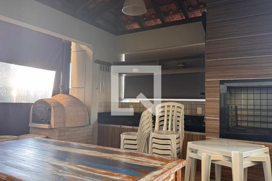 Área comum - Churrasqueira de apartamento à venda com 3 quartos, 96m² em Parque Italia, Campinas