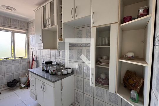 Cozinha de apartamento à venda com 3 quartos, 96m² em Parque Italia, Campinas