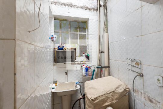 Área de Serviço de casa à venda com 2 quartos, 60m² em Benfica, Rio de Janeiro