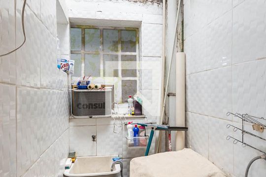 Área de Serviço de casa à venda com 2 quartos, 60m² em Benfica, Rio de Janeiro
