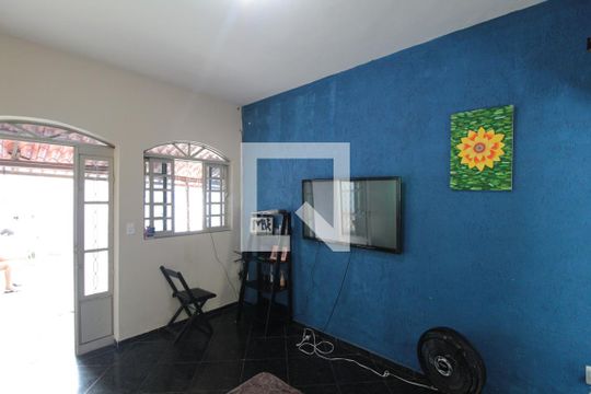 Sala de casa à venda com 3 quartos, 95m² em Juliana, Belo Horizonte