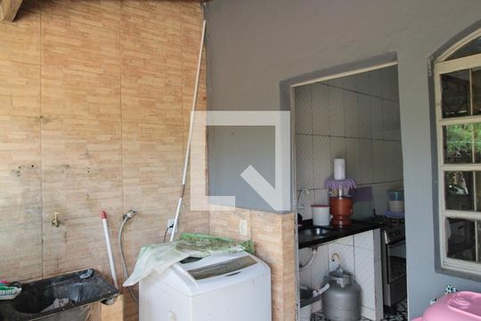 Área de Serviço de casa à venda com 3 quartos, 95m² em Juliana, Belo Horizonte