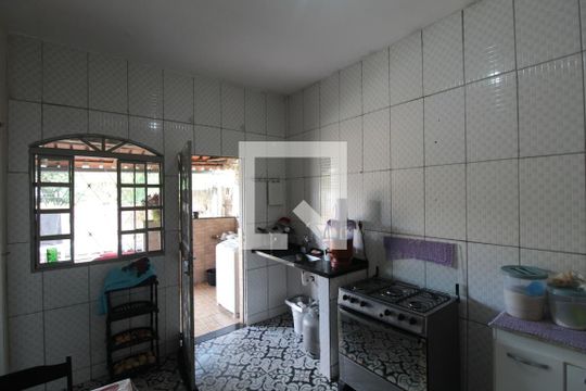 Cozinha de casa à venda com 3 quartos, 95m² em Juliana, Belo Horizonte
