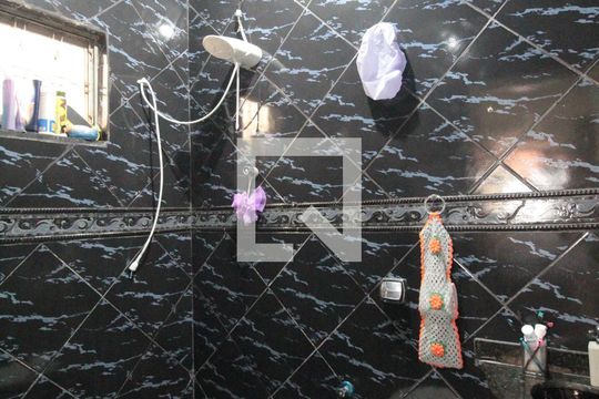 Banheiro da Suite de casa à venda com 3 quartos, 95m² em Juliana, Belo Horizonte