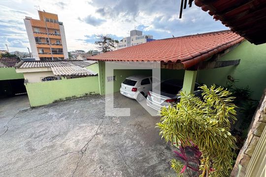 Varanda da Sala de casa à venda com 3 quartos, 280m² em Darcy Vargas, Belo Horizonte