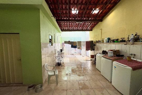 Área de Serviço de casa à venda com 3 quartos, 280m² em Darcy Vargas, Belo Horizonte