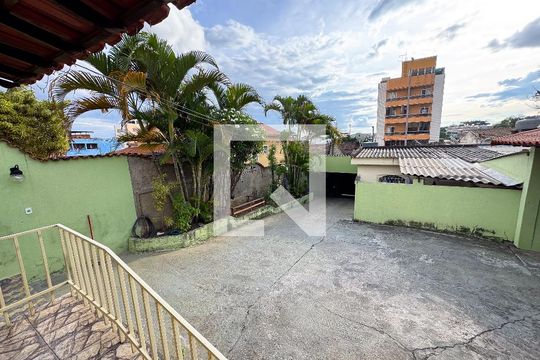Varanda da Sala de casa à venda com 3 quartos, 280m² em Darcy Vargas, Belo Horizonte