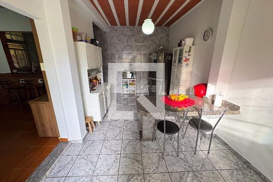 Cozinha de casa à venda com 3 quartos, 280m² em Darcy Vargas, Belo Horizonte