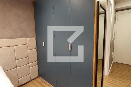Quarto de kitnet/studio à venda com 1 quarto, 25m² em Santo Amaro, São Paulo