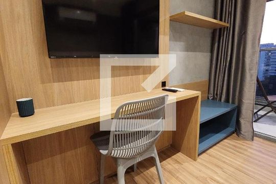 Sala de kitnet/studio à venda com 1 quarto, 25m² em Santo Amaro, São Paulo