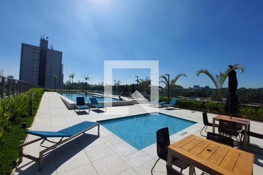 Área comum - Piscina de kitnet/studio à venda com 1 quarto, 25m² em Santo Amaro, São Paulo