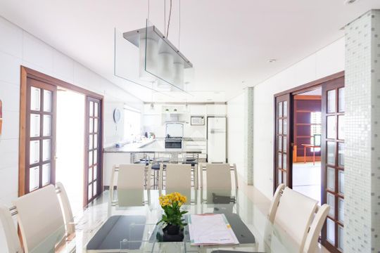 Cozinha de casa à venda com 3 quartos, 248m² em Jaguaribe, Osasco