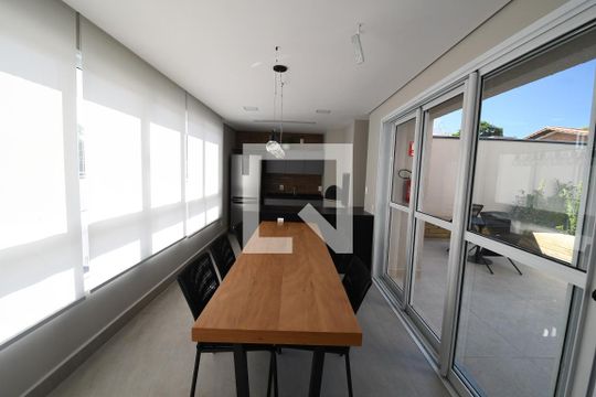 Área comum - Churrasqueira de apartamento à venda com 2 quartos, 58m² em Jardim Bom Retiro, Campinas