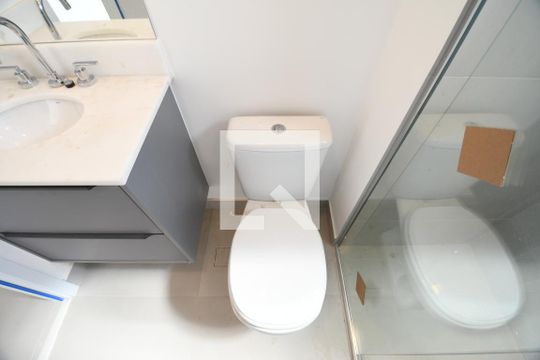 Banheiro 2 de apartamento à venda com 2 quartos, 58m² em Jardim Bom Retiro, Campinas
