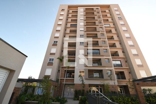 Fachada do bloco de apartamento à venda com 2 quartos, 58m² em Jardim Bom Retiro, Campinas