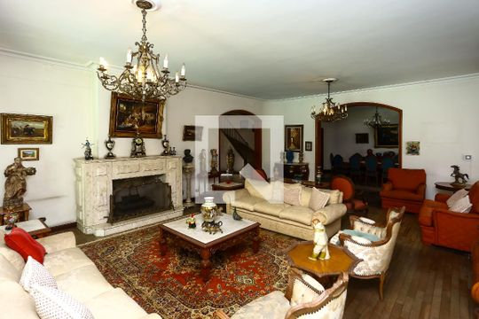 Sala 1 de casa à venda com 8 quartos, 750m² em Morumbi, São Paulo
