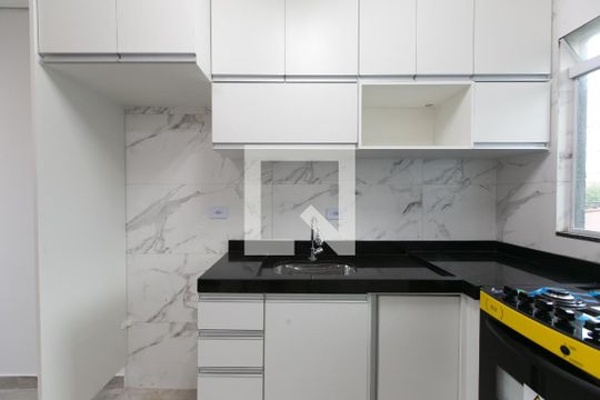 Cozinha - Armários de apartamento para alugar com 2 quartos, 40m² em Cidade Líder, São Paulo