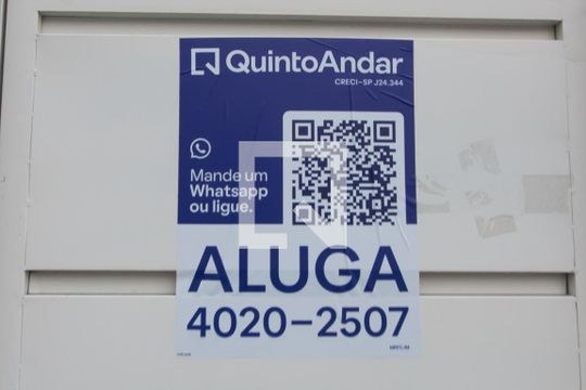 Placa  de apartamento para alugar com 2 quartos, 40m² em Cidade Líder, São Paulo