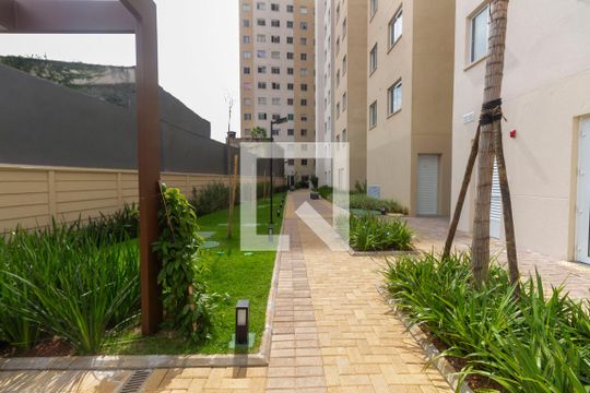 Área verde de apartamento à venda com 2 quartos, 36m² em Vila Graciosa, São Paulo