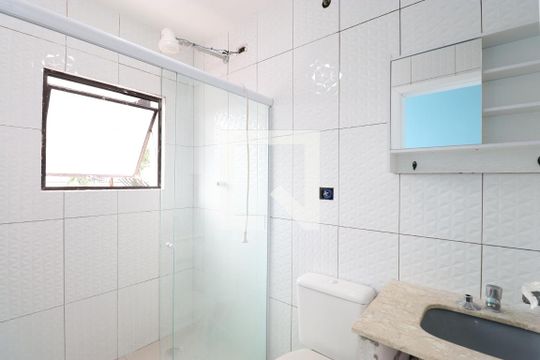 Banheiro 1 de apartamento à venda com 3 quartos, 60m² em Barra Funda, São Paulo