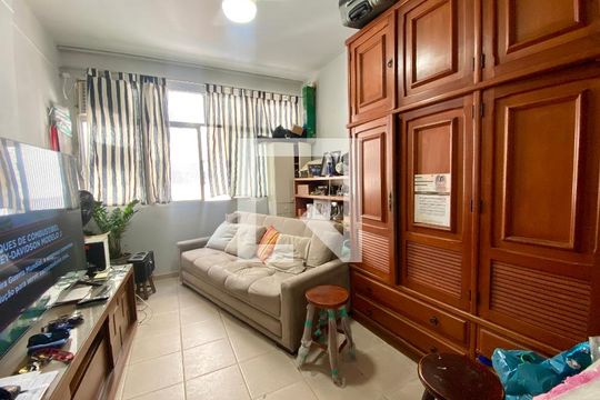 Sala/Quarto de kitnet/studio à venda com 1 quarto, 20m² em Leblon, Rio de Janeiro