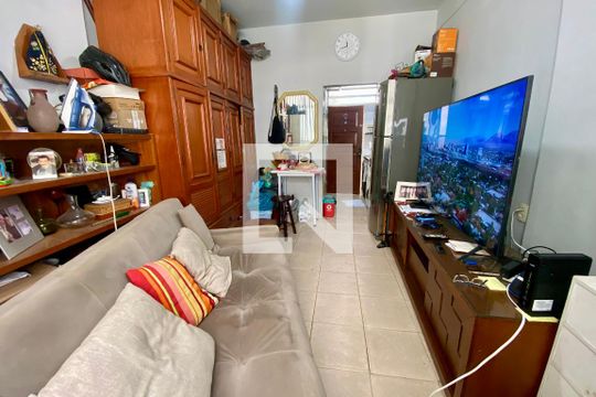 Sala/Quarto de kitnet/studio à venda com 1 quarto, 20m² em Leblon, Rio de Janeiro