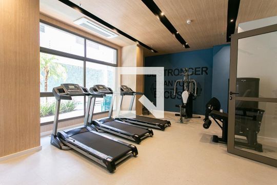 Condomínio - Academia de kitnet/studio para alugar com 1 quarto, 23m² em Tatuapé, São Paulo
