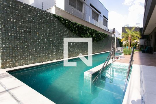Condomínio - Piscina de kitnet/studio para alugar com 1 quarto, 23m² em Tatuapé, São Paulo