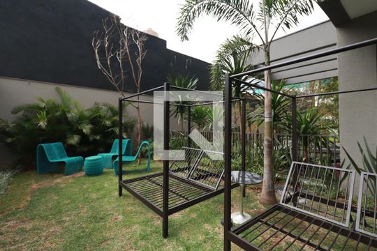 Área comum de kitnet/studio para alugar com 1 quarto, 23m² em Tatuapé, São Paulo