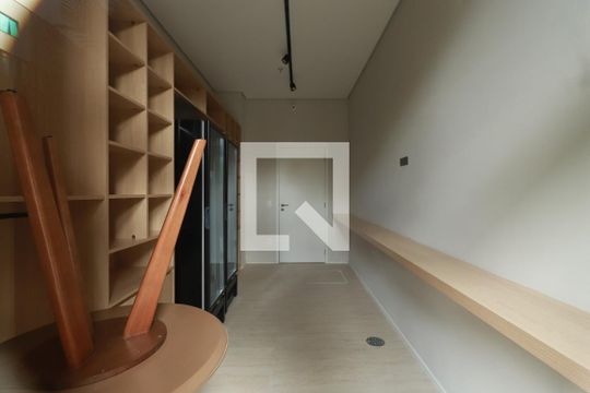 Área comum de kitnet/studio para alugar com 1 quarto, 23m² em Tatuapé, São Paulo
