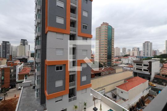 Vista da Varanda de kitnet/studio para alugar com 1 quarto, 23m² em Tatuapé, São Paulo