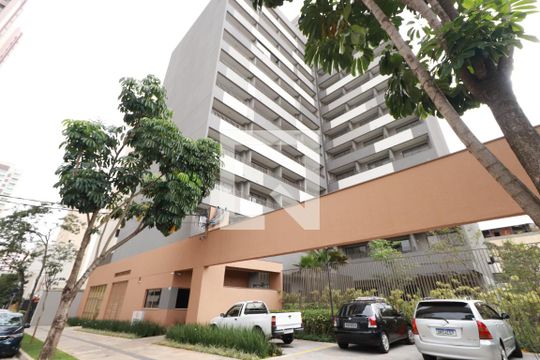 Fachada de kitnet/studio para alugar com 1 quarto, 23m² em Tatuapé, São Paulo