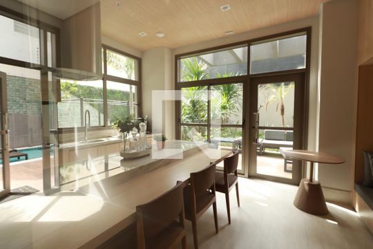 Espaço Gourmet de kitnet/studio para alugar com 1 quarto, 23m² em Tatuapé, São Paulo