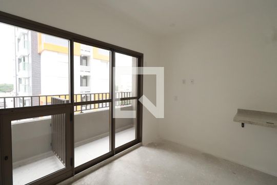 Studio de kitnet/studio para alugar com 1 quarto, 23m² em Tatuapé, São Paulo