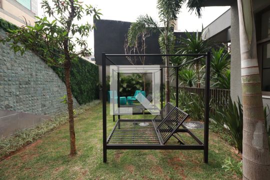 Área comum de kitnet/studio para alugar com 1 quarto, 23m² em Tatuapé, São Paulo