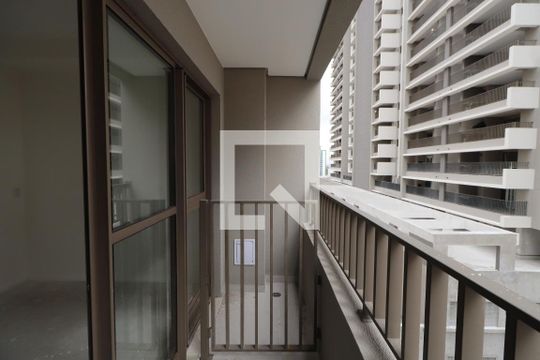 Varanda de kitnet/studio para alugar com 1 quarto, 23m² em Tatuapé, São Paulo