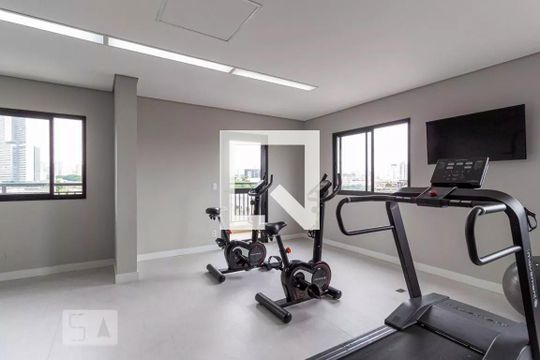 Área comum - Academia de apartamento à venda com 2 quartos, 42m² em Presidente Altino, Osasco