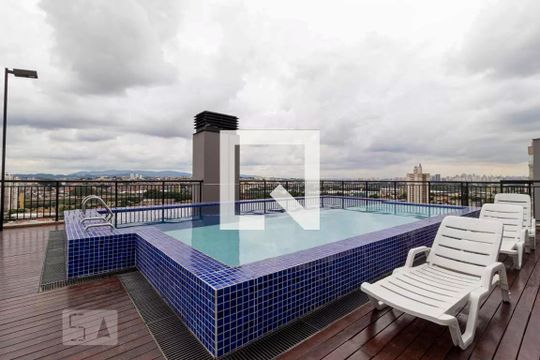 Área comum - Piscina de apartamento à venda com 2 quartos, 42m² em Presidente Altino, Osasco
