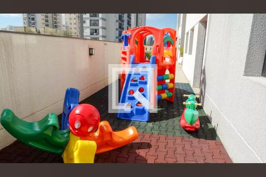 Área comum - Playground de apartamento à venda com 2 quartos, 42m² em Presidente Altino, Osasco