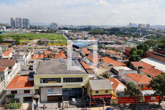 Vista da Sacada de apartamento à venda com 2 quartos, 42m² em Presidente Altino, Osasco