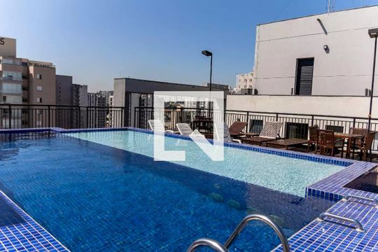 Área comum - Piscina de apartamento à venda com 2 quartos, 42m² em Presidente Altino, Osasco
