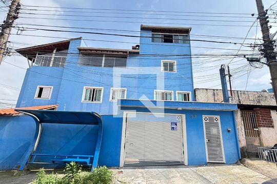 Fachada de apartamento à venda com 2 quartos, 263m² em Parque Capuava, Santo André