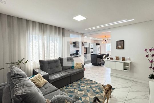 Sala de apartamento à venda com 2 quartos, 263m² em Parque Capuava, Santo André