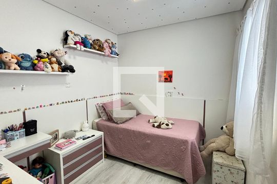 Quarto de apartamento à venda com 2 quartos, 263m² em Parque Capuava, Santo André