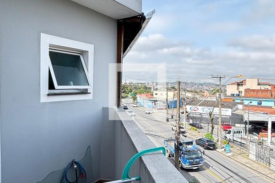Suite Varanda de apartamento à venda com 2 quartos, 263m² em Parque Capuava, Santo André