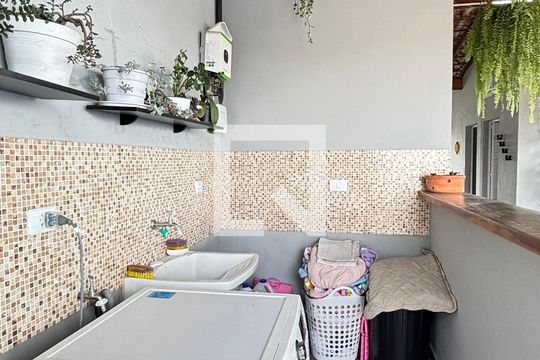 Cobertura - Area de Serviço de apartamento à venda com 2 quartos, 263m² em Parque Capuava, Santo André