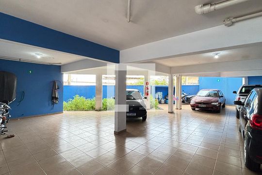 Garagem de apartamento à venda com 2 quartos, 263m² em Parque Capuava, Santo André