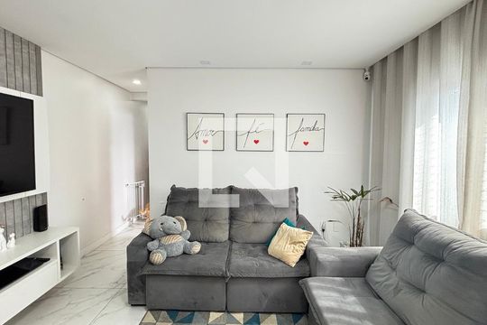 Sala de apartamento à venda com 2 quartos, 263m² em Parque Capuava, Santo André